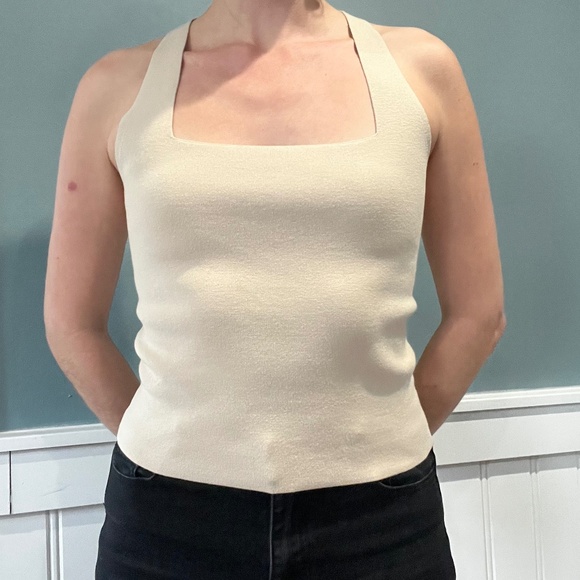 Vince knitted tank top - SM - Picture 1 of 3